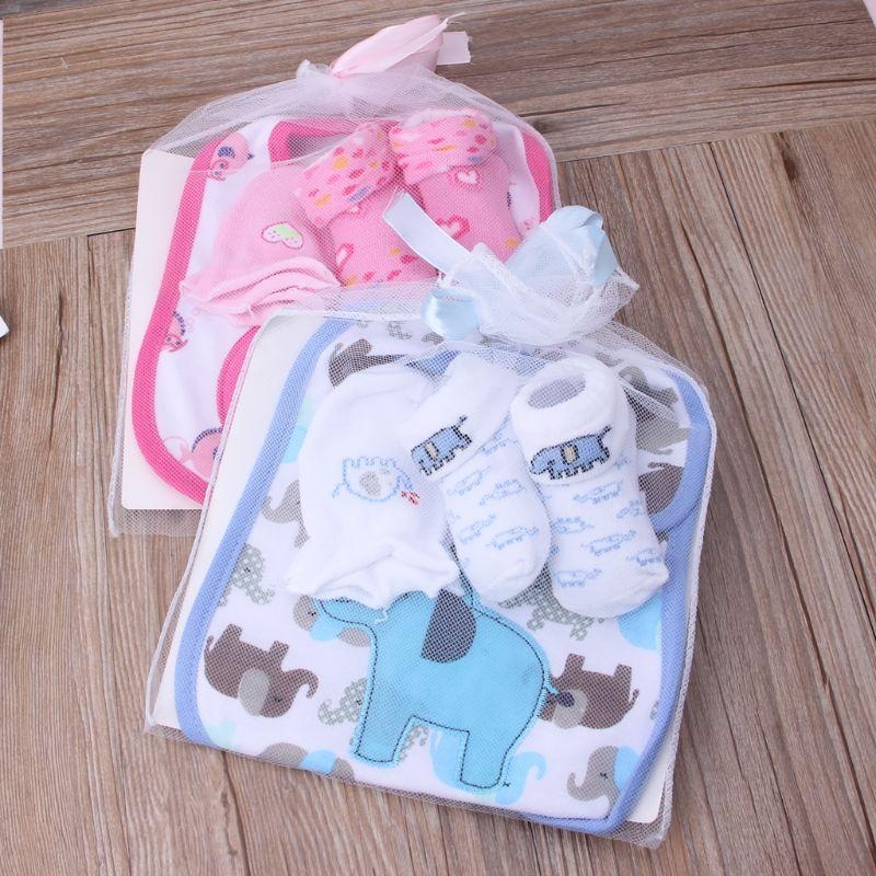 Baby Mittens Scratch - Y4QA Lätzchen, Socken, Handschuhe, 0–6 Monate,