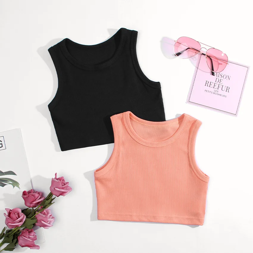Baby Clothing Essentials - Sommer Mädchen Unterwäsche Ärmellose Shirts für