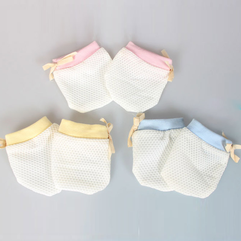 Baby Mittens Scratch - Kratzfester Gesichtshandschuh für Babys, 0–8 Monate,