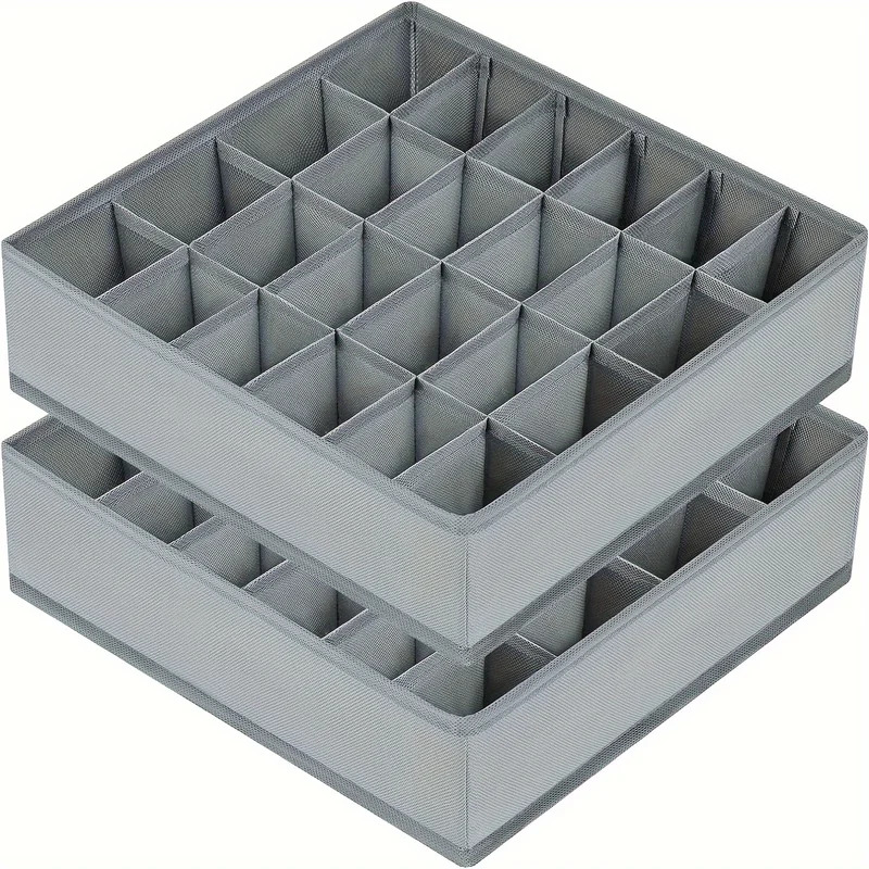 Baby Clothing Storage - 1 Stück Stoff-Aufbewahrungsbox mit 24 Fächern