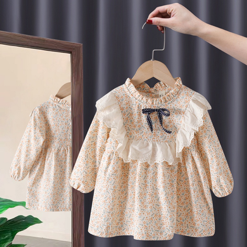 Baby Clothing Country - Prinzessinnenkleid für Babymädchen Frühling Herbst Modische