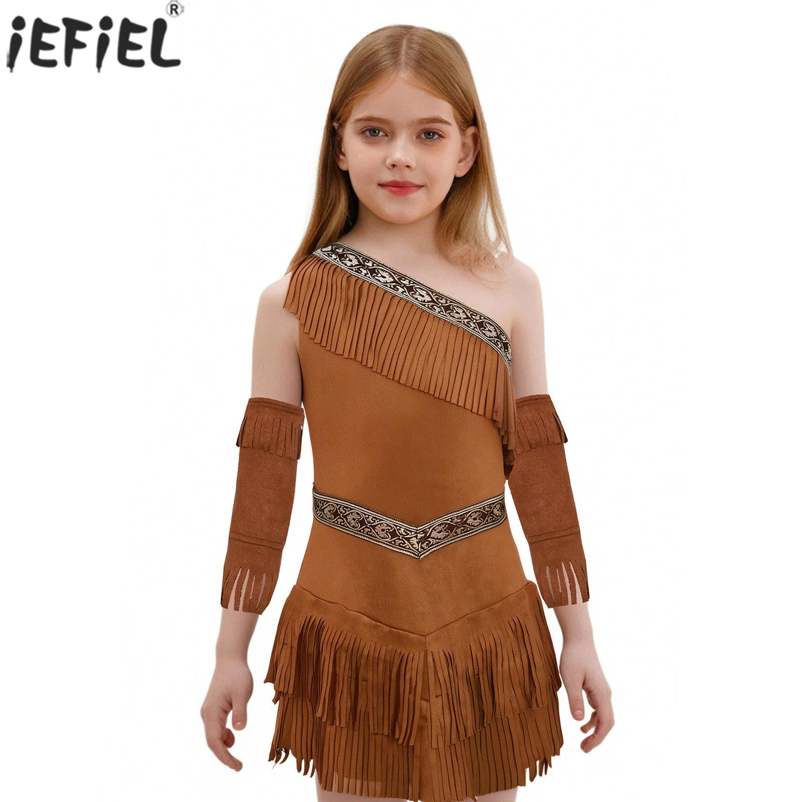 Baby Clothing Sizes - Kinder Mädchen Indianer Prinzessin Cosplay Kostüm