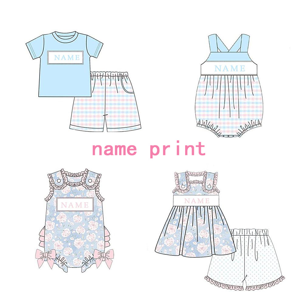 Baby Clothing Designer - Individuelles Design für Kinder, passendes Boutique-Outfit,