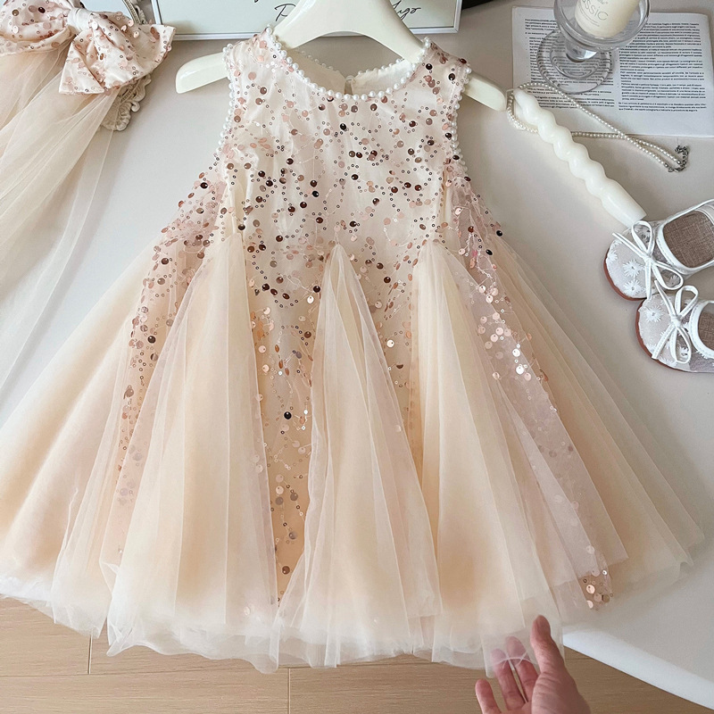 Baby Clothing Dresser - Sommerliches neues ärmelloses Kleid für Mädchen