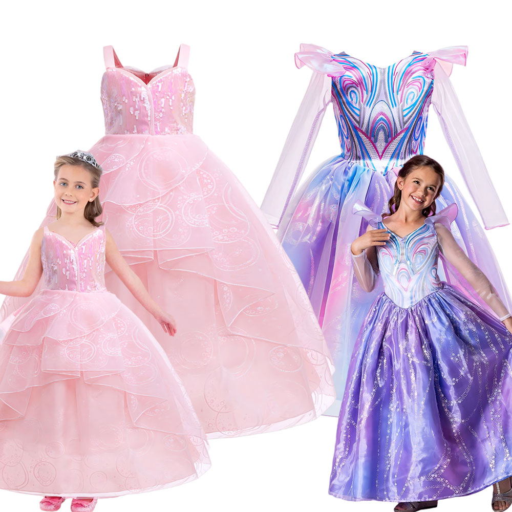 Baby Clothing Sizes - Böser süßes rosa Kleid für Mädchen