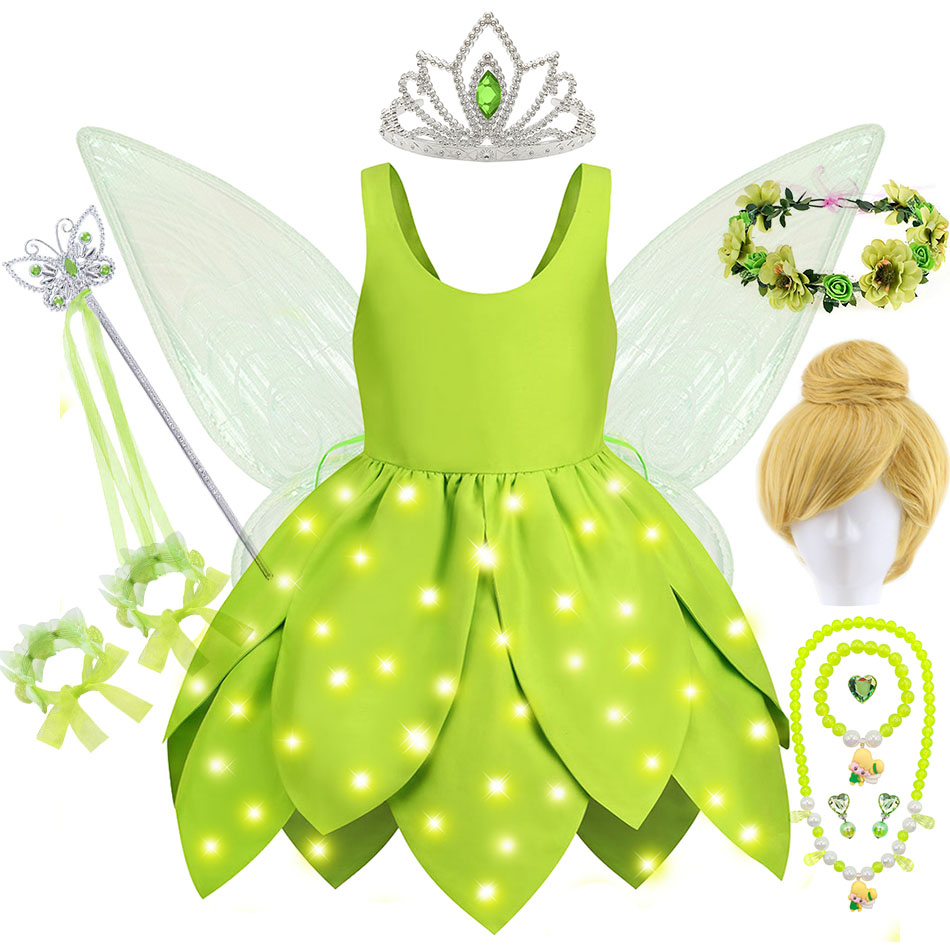 Baby Clothing Dresser - Baby Mädchen Tinker Bell Fee Kleid