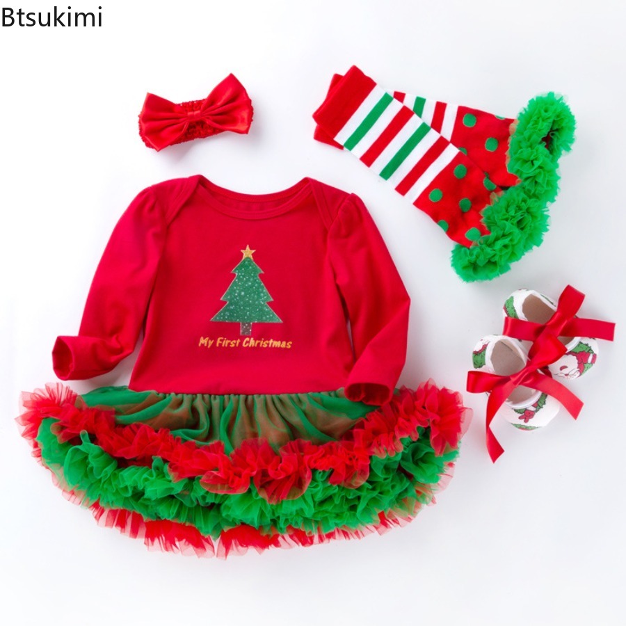 Baby X Clothing - Weihnachten Baby Kleidung Neugeborene Kleidung Set