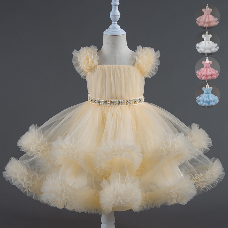 Baby Clothing Dresser - Babykleid 0-5 Jahre Alt Geburtstagsfeier Hochzeit