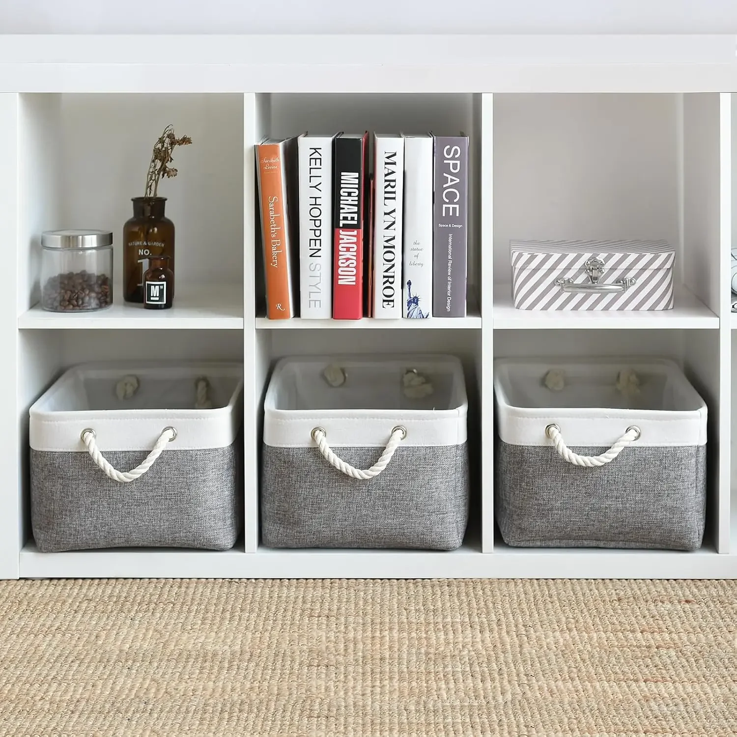 Baby Clothing Storage - Zusammenklappbare Aufbewahrungsbox mit großem Fassungsvermögen, faltbarer