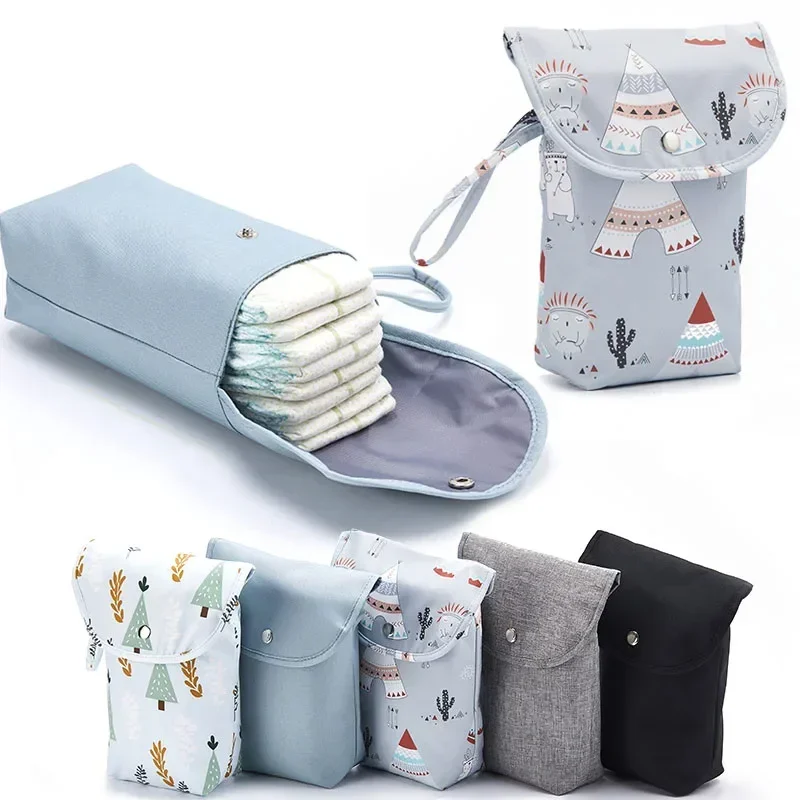 Baby Clothing Storage - Baby-Wickeltaschen-Organizer, wiederverwendbare, wasserdichte Nass-/Trockentasche, Aufbewahrungstasche für