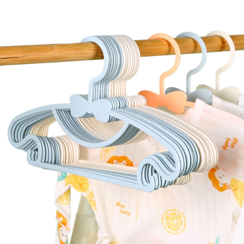 Baby Clothing Storage - 5-50Pcs Baby Kleiderbügel Kunststoff Kinder Kleidung