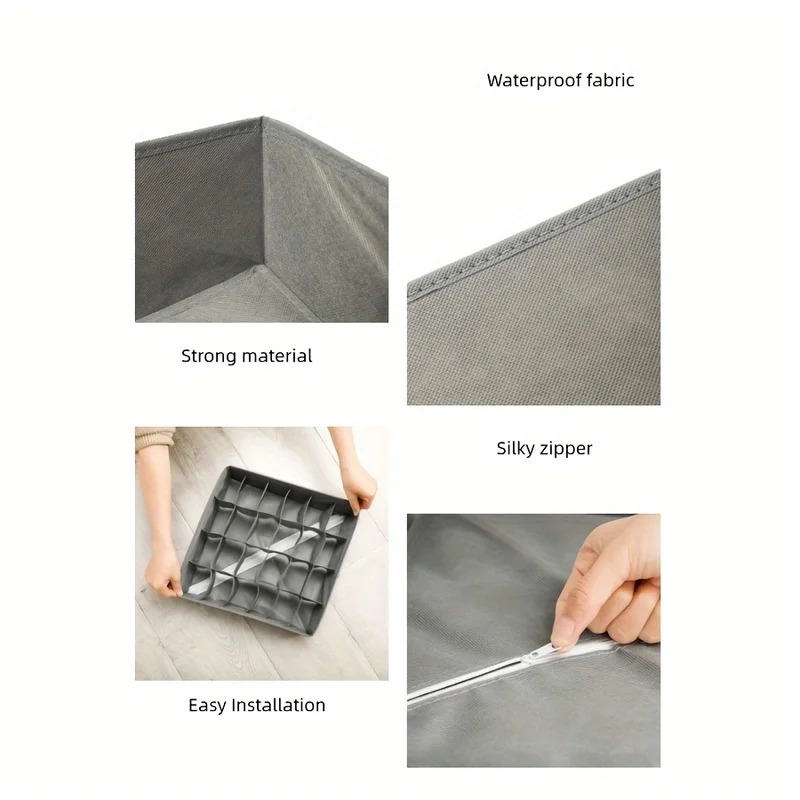 1 Stück Stoff-Aufbewahrungsbox – Baby Clothing Storage Bewertung und Preis