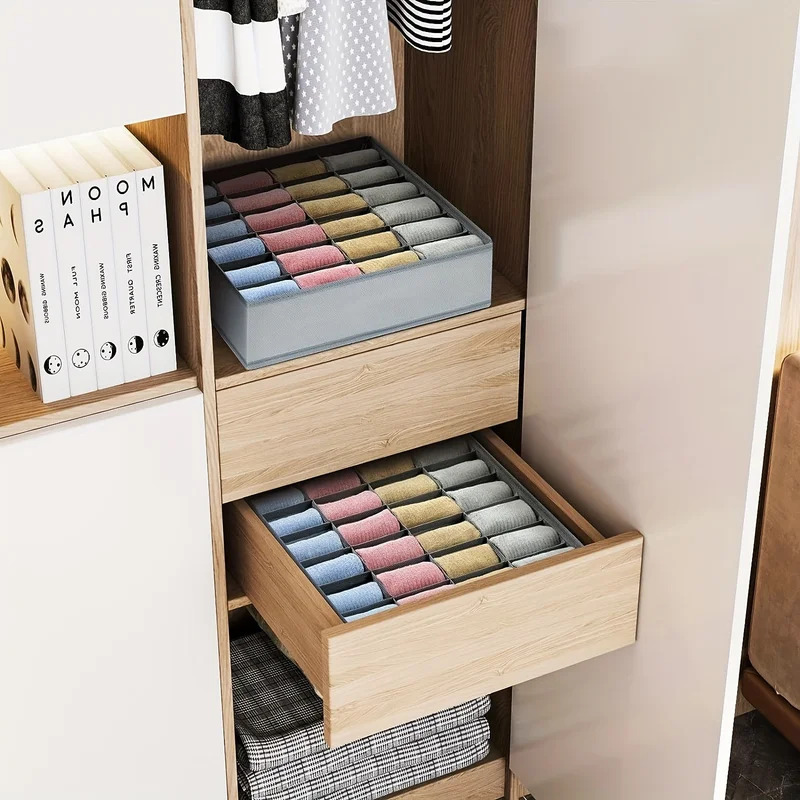 1 Stück Stoff-Aufbewahrungsbox – Baby Clothing Storage Bewertung und Preis