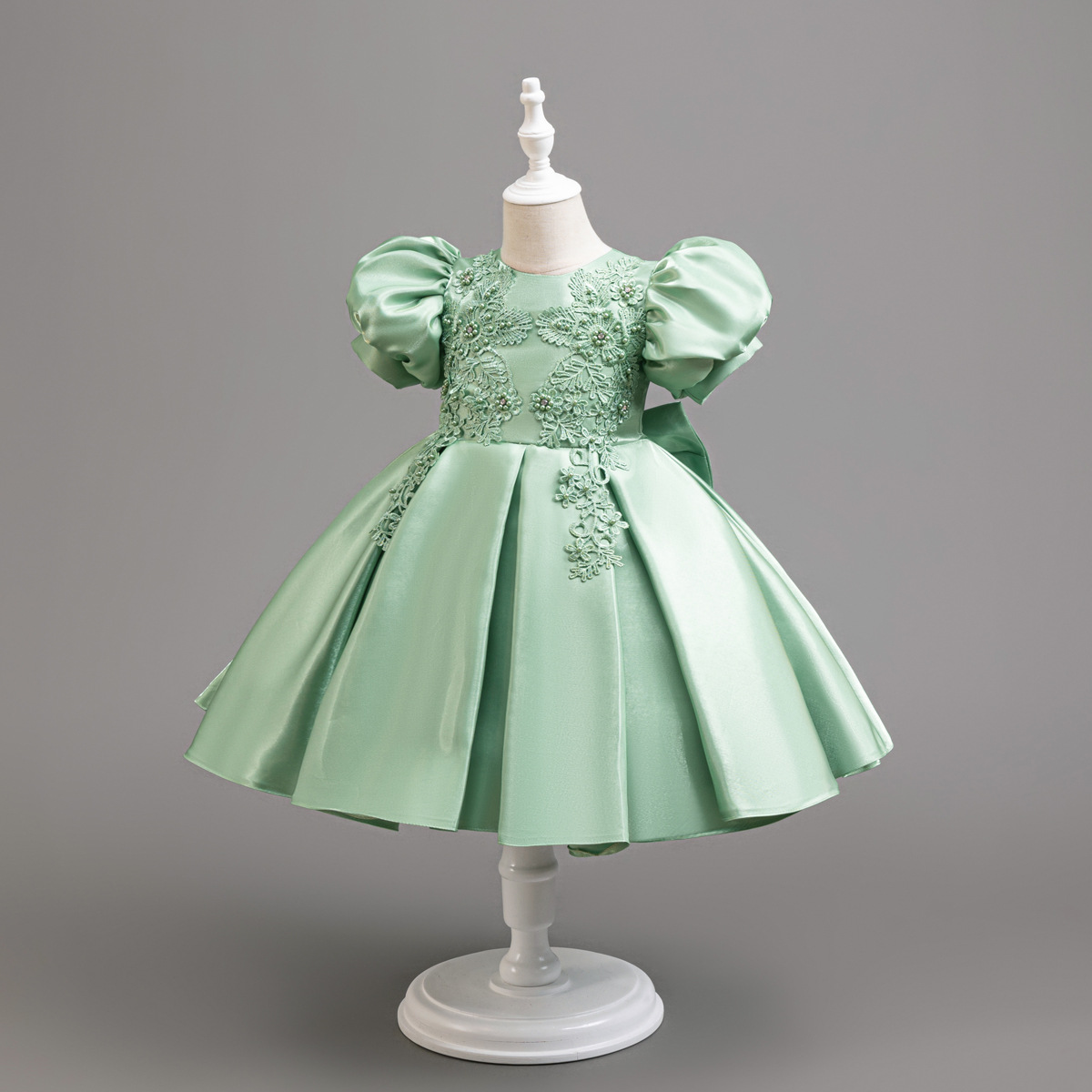 Neue Mädchen Party Kleid Kinde – Baby Clothing Dresser Bewertung und Preis