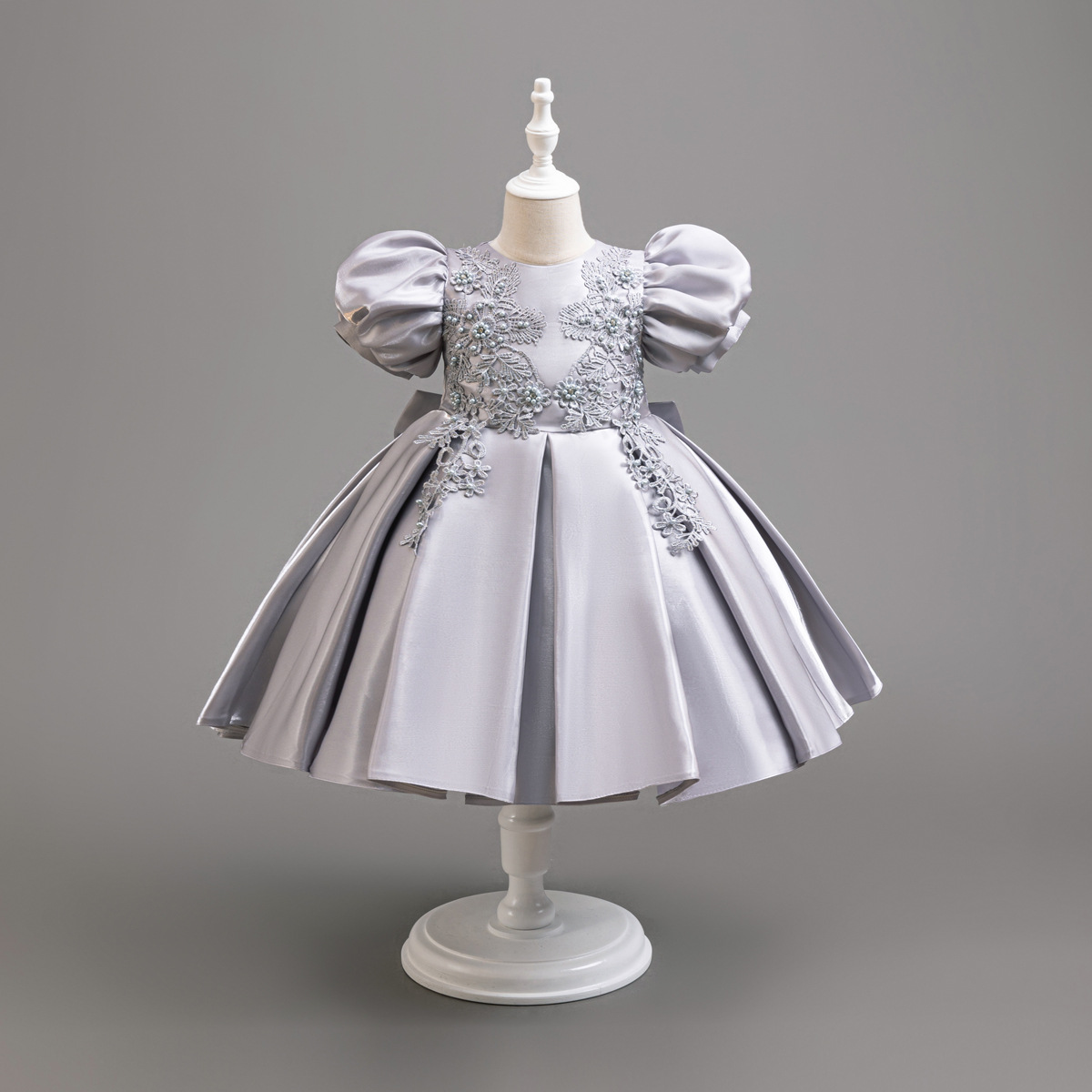 Neue Mädchen Party Kleid Kinde – Baby Clothing Dresser Bewertung und Preis