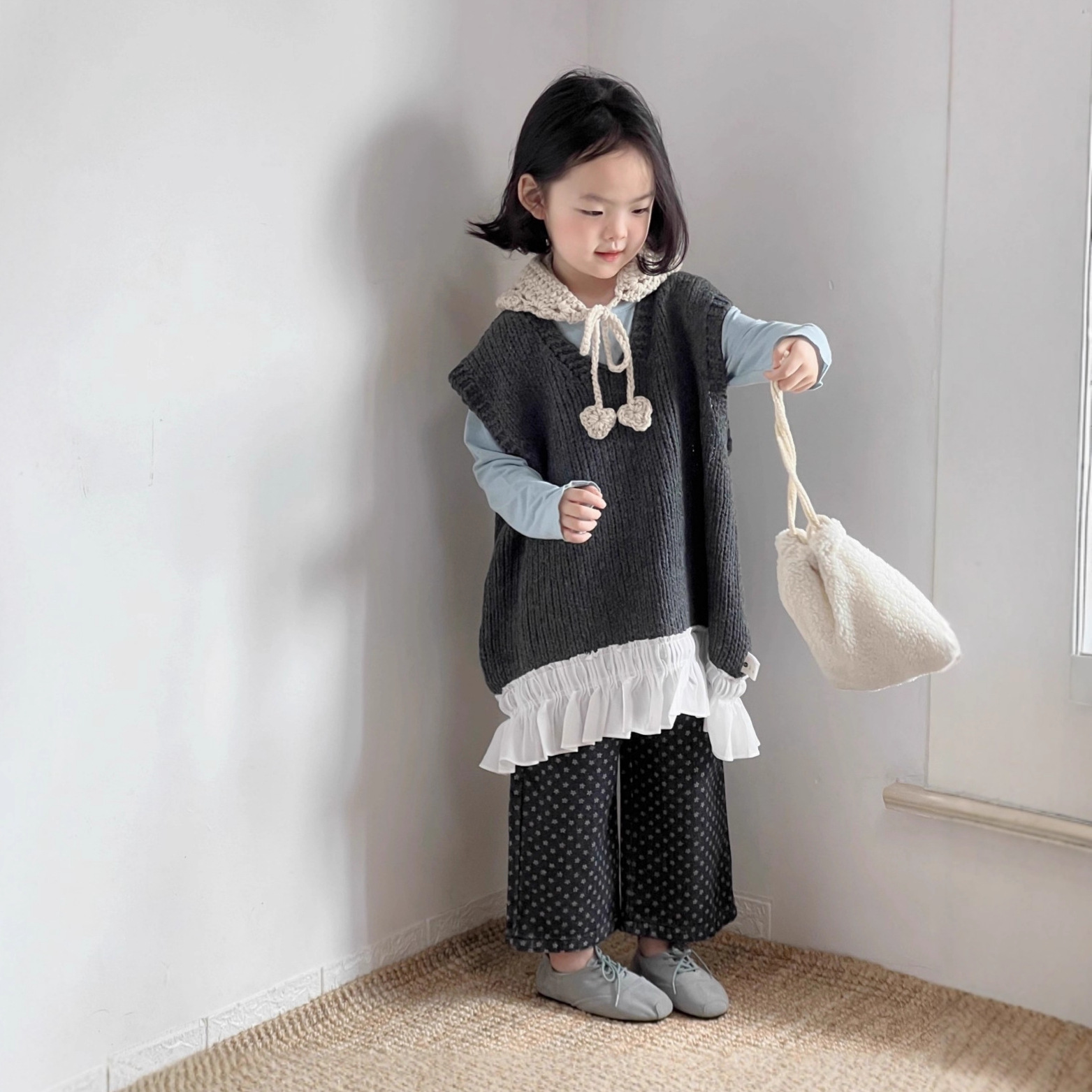 Mädchen Weste 2025, Herbst Neu – Baby X Clothing Bewertung und Preis