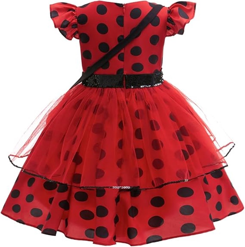 Mädchen Cosplay Kostüm Polka D – Baby Clothing Sizes Bewertung und Preis