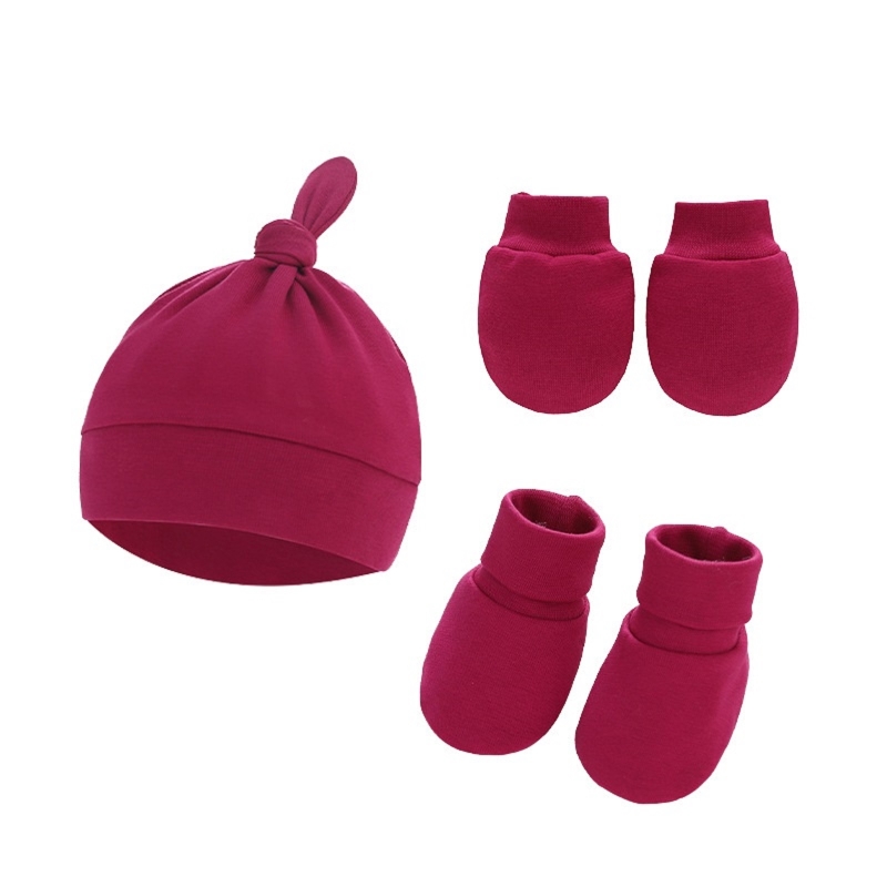 QX2D Baby-weiche Baumwollhands – Baby Mittens Scratch Bewertung und Preis