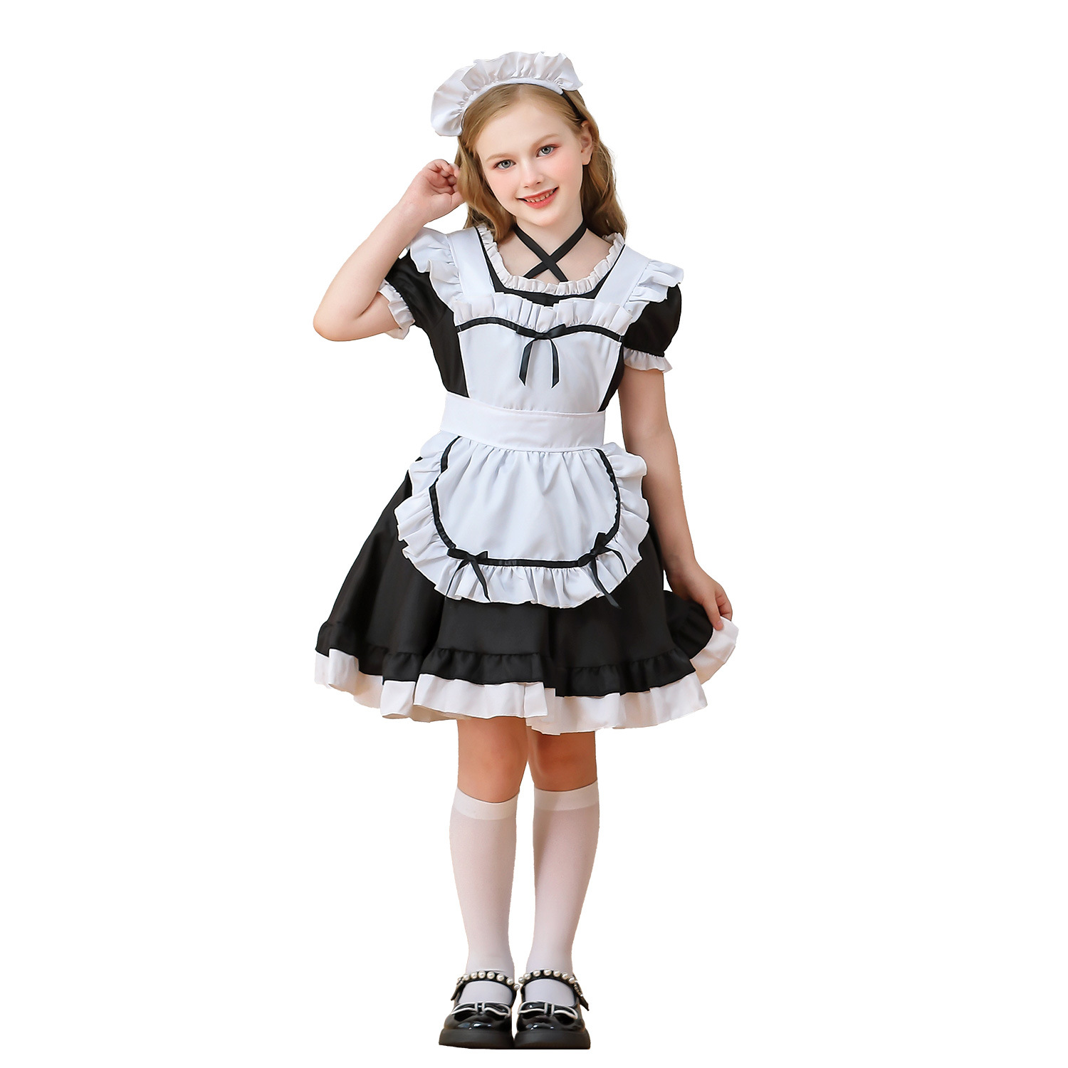 Dienstmädchen-Cosplay-Lolita-K – Baby Clothing Sizes Bewertung und Preis
