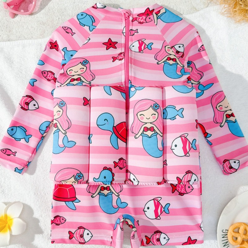 Jungen Mädchen Schwimmanzug La – Baby Swimwear Uv Bewertung und Preis