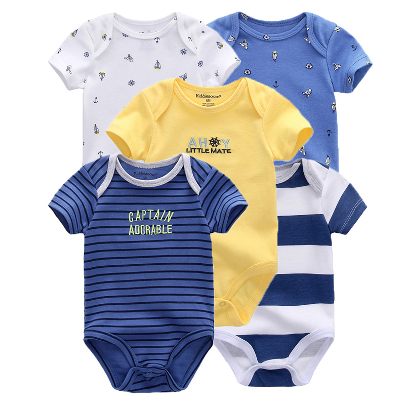 Sommer 5-teilige Cartoon-Baby- – Baby Clothing Online Bewertung und Preis