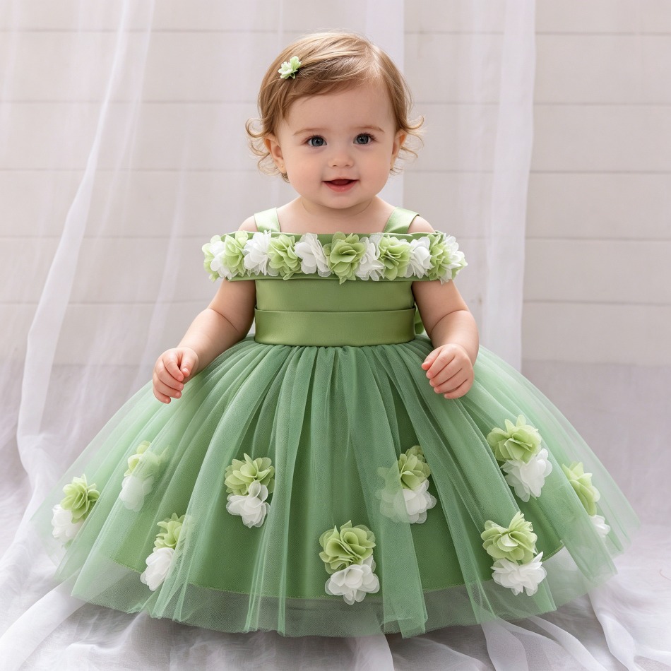 Neues Prinzessinnenkleid für B – Baby Clothing Dresser Bewertung und Preis