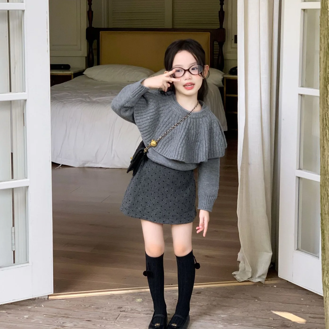 Mädchenpullover 2026 Herbst un – Baby Clothing Designer Bewertung und Preis