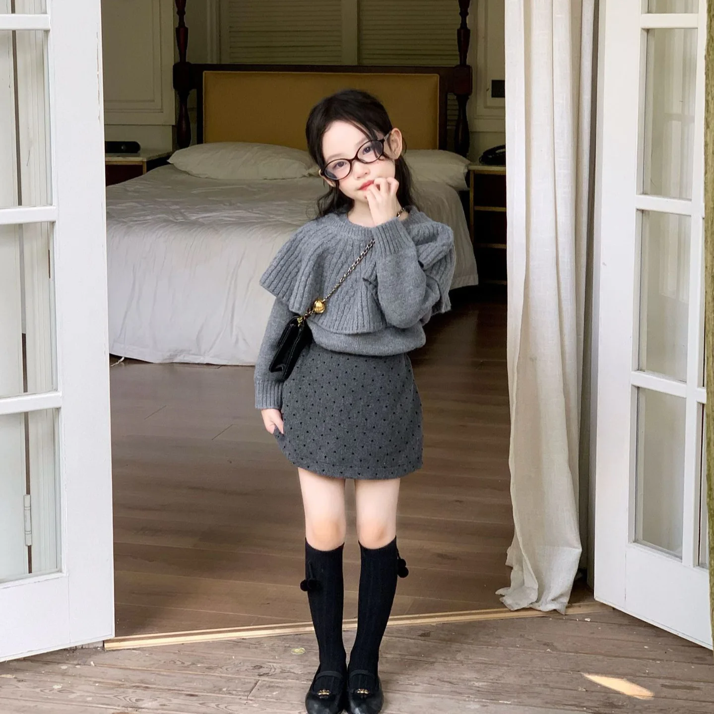 Mädchenpullover 2026 Herbst un – Baby Clothing Designer Bewertung und Preis