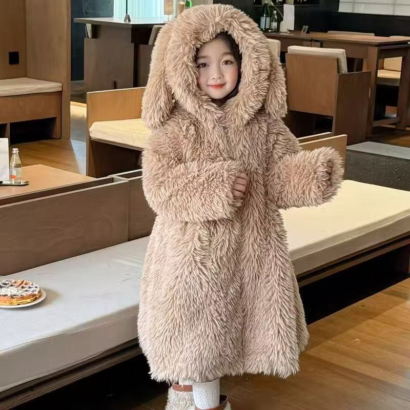HerbstWinter Mädchen Pelzmante – Baby X Clothing Bewertung und Preis