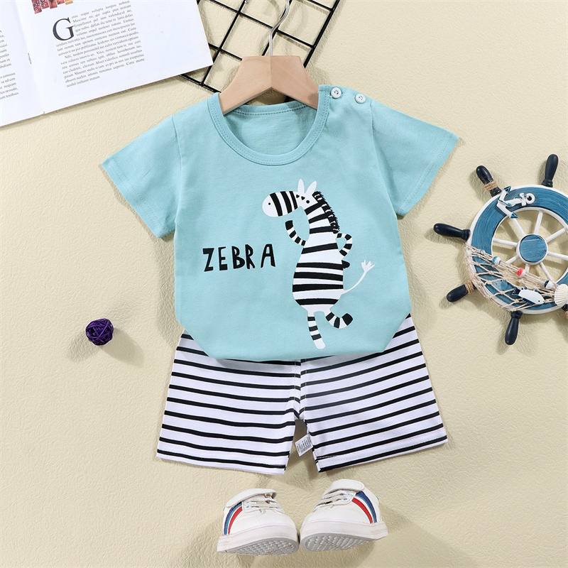 Baumwolle T-shirts + Shorts 2- – Baby Clothing Essentials Bewertung und Preis