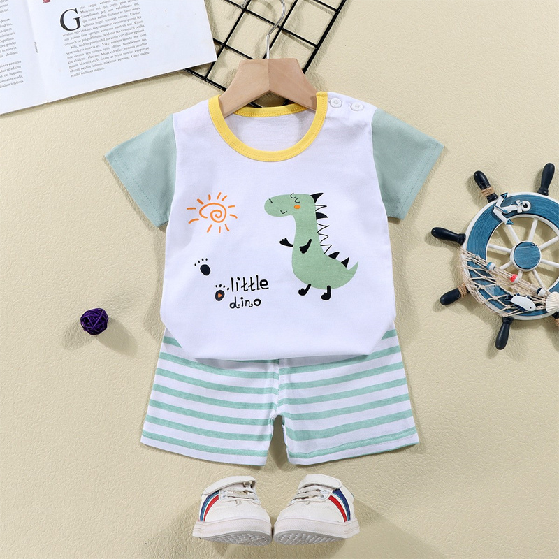 Baumwolle T-shirts + Shorts 2- – Baby Clothing Essentials Bewertung und Preis