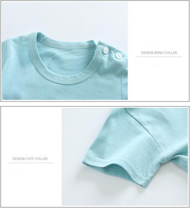 Baumwolle T-shirts + Shorts 2- – Baby Clothing Essentials Bewertung und Preis