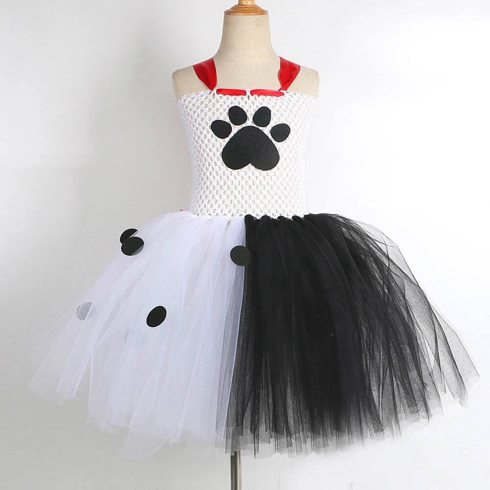 Dalmatiner-Hunde-Tutu-Kleid fü – Baby Clothing Dresser Bewertung und Preis