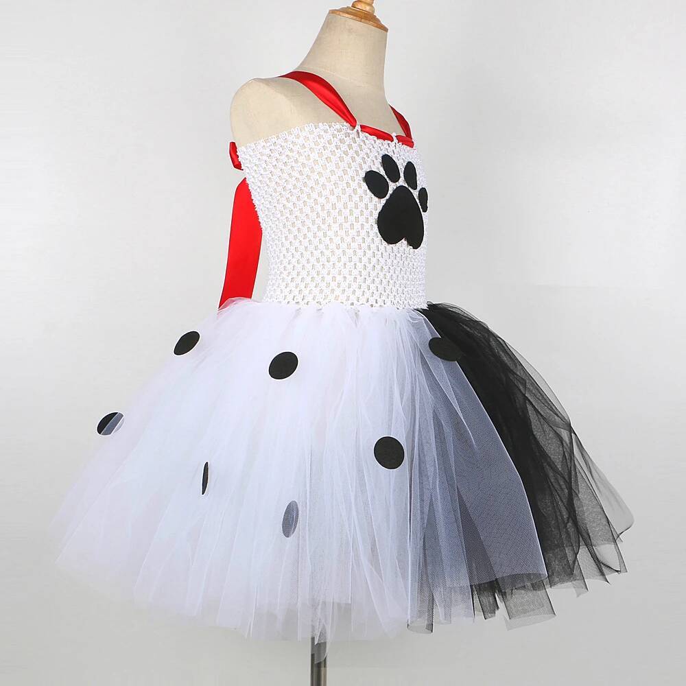 Dalmatiner-Hunde-Tutu-Kleid fü – Baby Clothing Dresser Bewertung und Preis