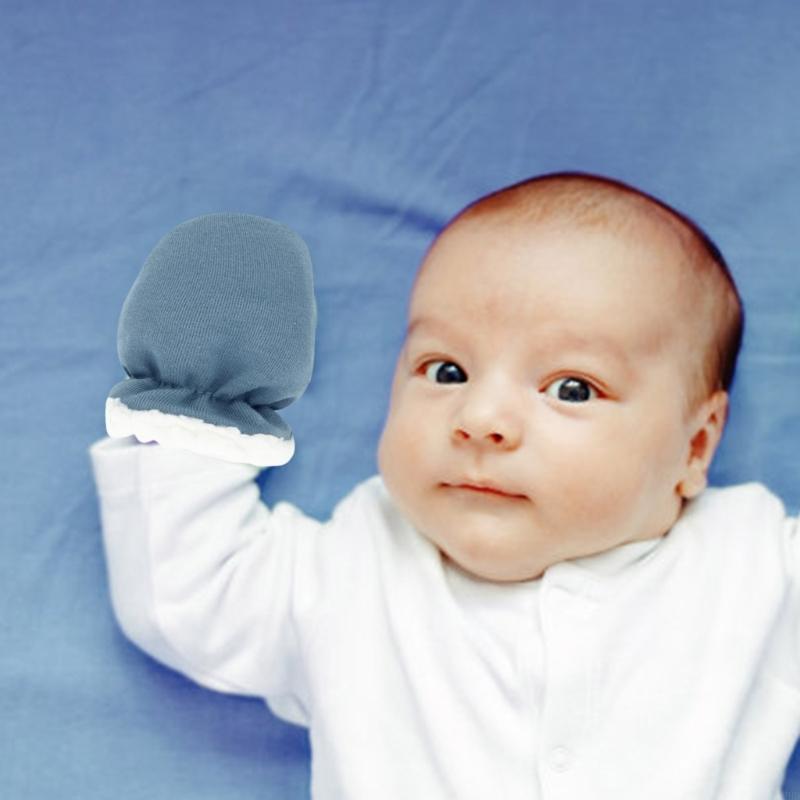 J2HD -Set von 3 Paar Baby Krat – Baby Mittens Scratch Bewertung und Preis
