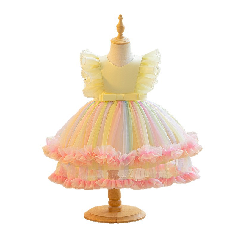 Baby Neue Mesh Prinzessin Klei – Baby Clothing Dresser Bewertung und Preis