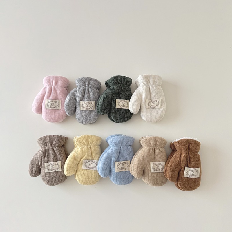 1 Paar Kinder-Winterhandschuhe – Baby Mittens Scratch Bewertung und Preis