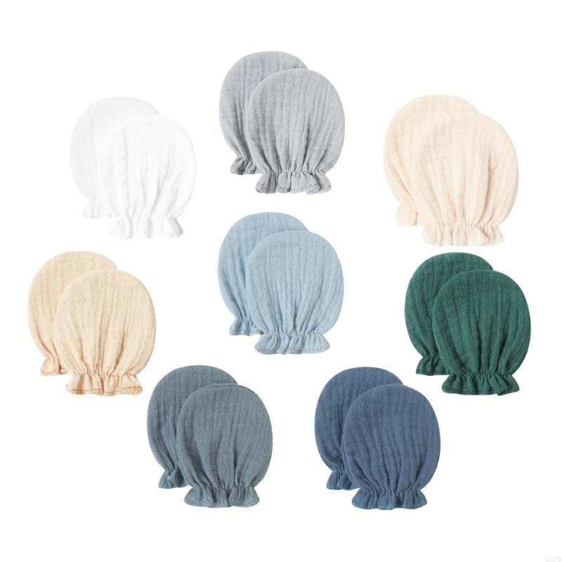 1 Set Baby-Fäustlinge für Neug – Baby Mittens Scratch Bewertung und Preis