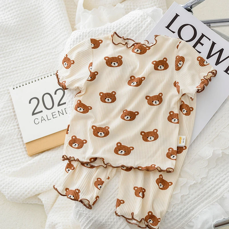 2026 Sommer Baumwoll-Cartoon-F – Baby Clothing Essentials Bewertung und Preis