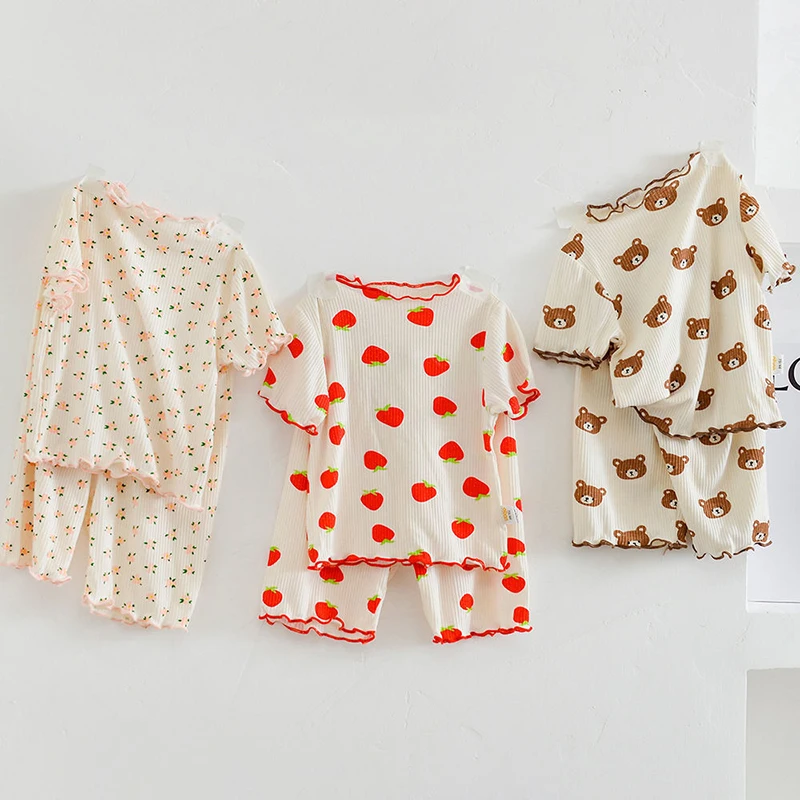2026 Sommer Baumwoll-Cartoon-F – Baby Clothing Essentials Bewertung und Preis