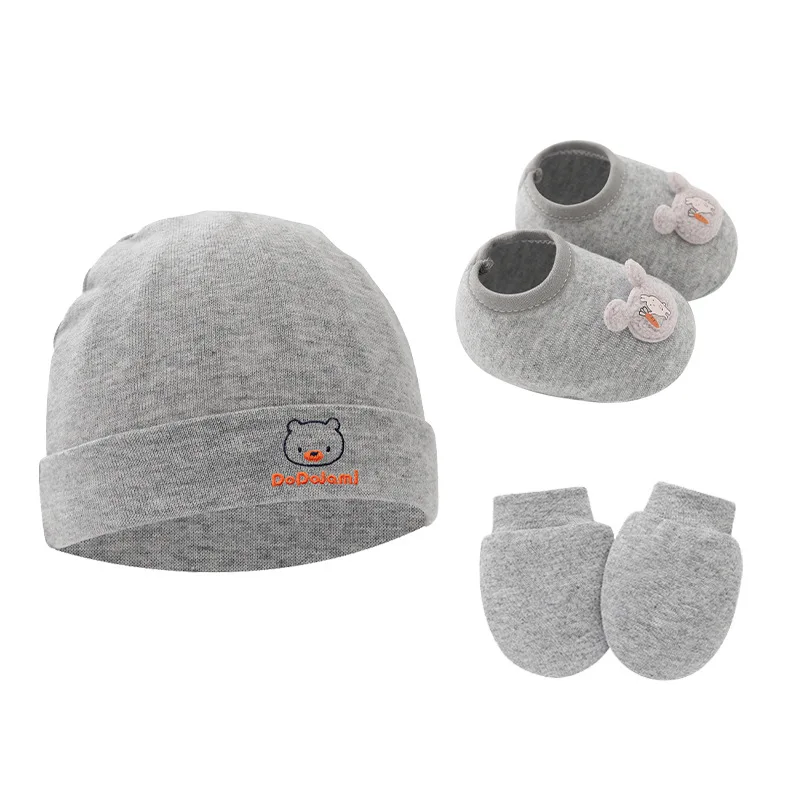 3 Teile/satz Neugeborenen Hut  – Baby Mittens Scratch Bewertung und Preis