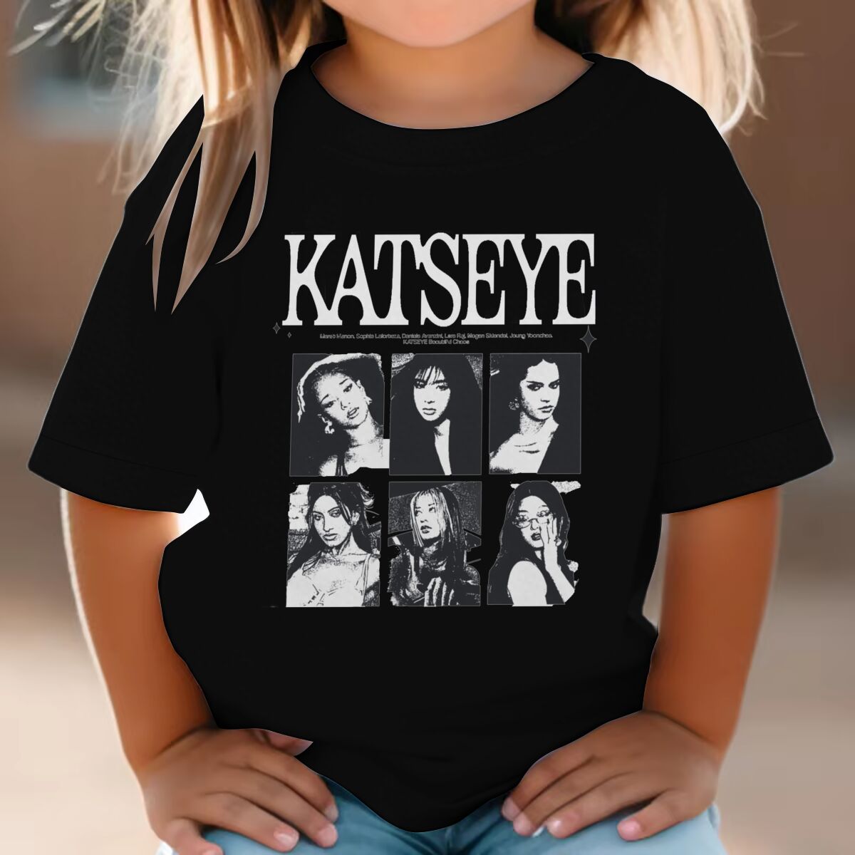 KATSEYE Print Sommer-Tops für  – Baby Clothing Essentials Bewertung und Preis
