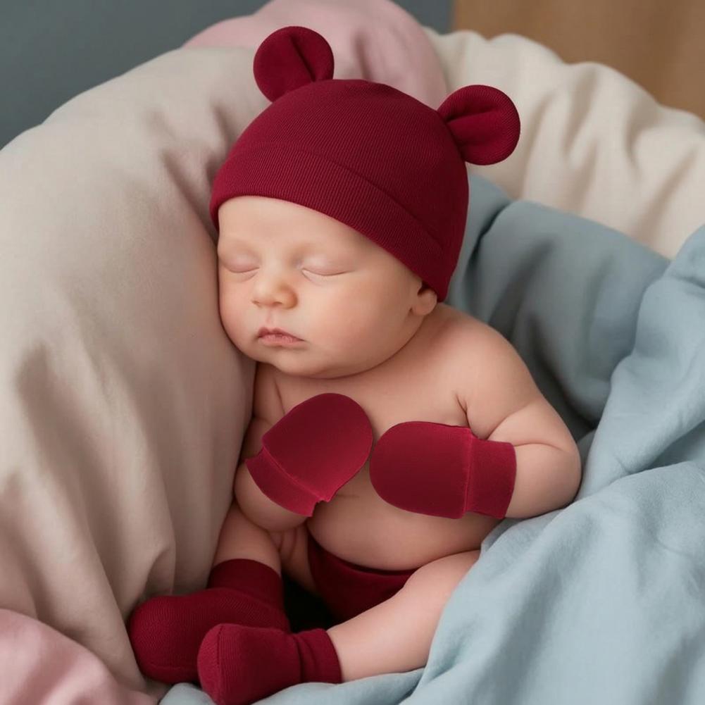 Baby Kratzschutz-Handschuhe un – Baby Mittens Scratch Bewertung und Preis