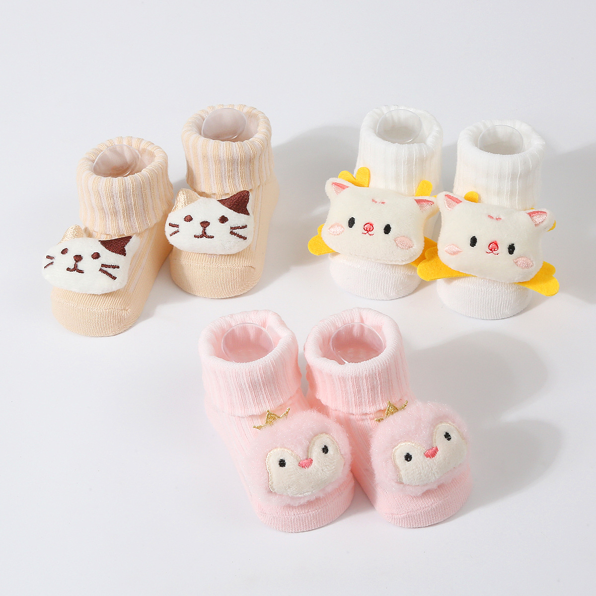 3 Paare/satz Baby Socken Mädch – Baby Clothing Essentials Bewertung und Preis