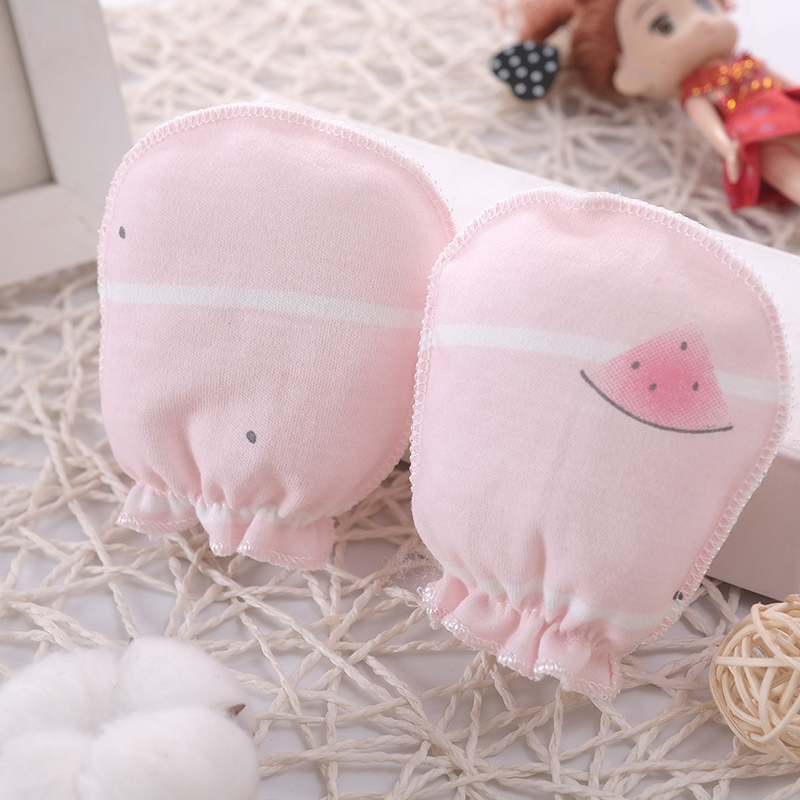 100% Baumwolle Neugeborene Fäu – Baby Mittens Scratch Bewertung und Preis