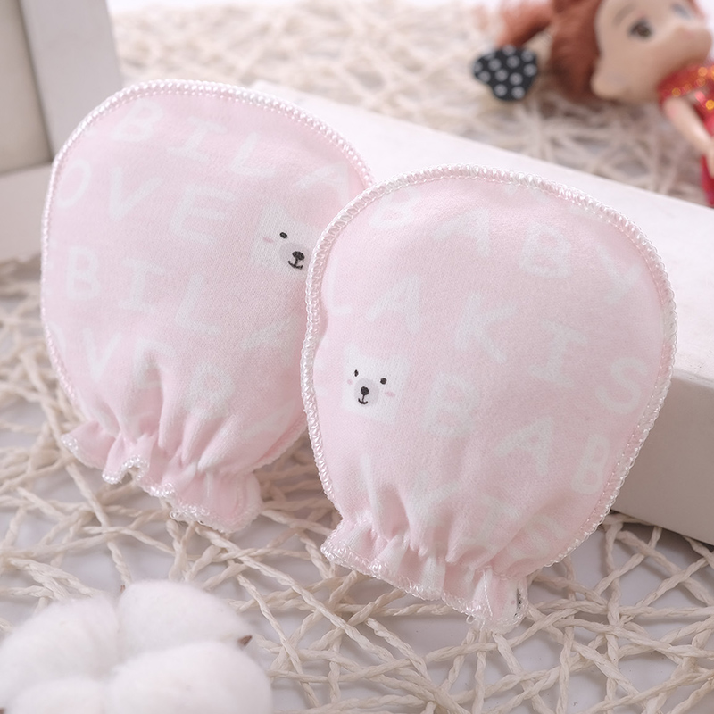 100% Baumwolle Neugeborene Fäu – Baby Mittens Scratch Bewertung und Preis