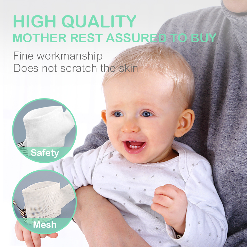 Baby Anti-essen Hand Handschuh – Baby Mittens Scratch Bewertung und Preis