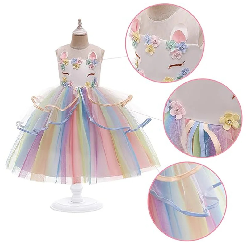Kinder Einhorn Prinzessin Klei – Baby Clothing Sizes Bewertung und Preis