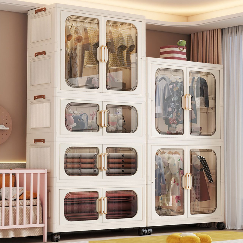 Installationsfreier Faltbarer  – Baby Clothing Dresser Bewertung und Preis