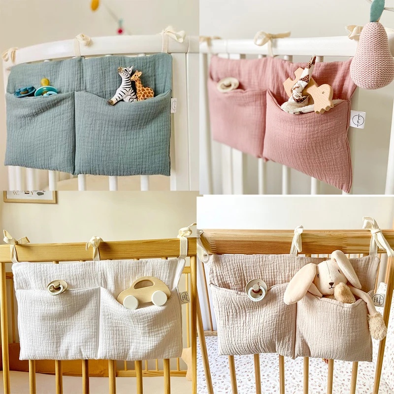 1/2 Stück Babybett-Organizer,  – Baby Clothing Storage Bewertung und Preis